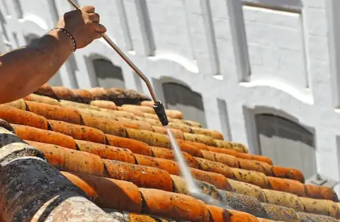 Nettoyage de toitures - Frontignan